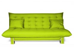 Диван зеленый Поло Style neo apple