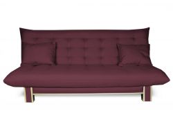 Диван сиреневый Поло Style neo plum