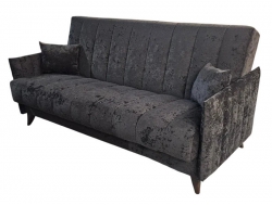 Диван Престиж-3 НПБ ткань Nevada-10 темно-коричневый