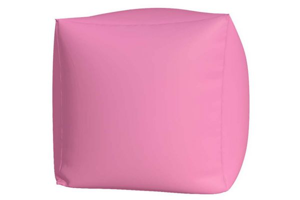 Пуфик Куб Макси розовый