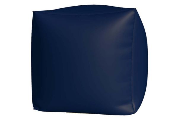 Пуфик Куб Макси темно-синий