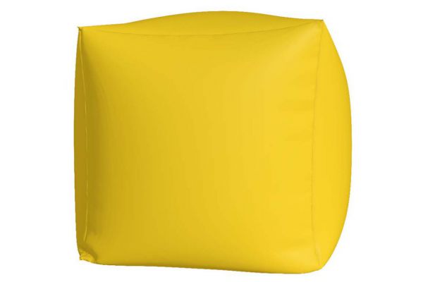 Пуфик Куб Макси желтый