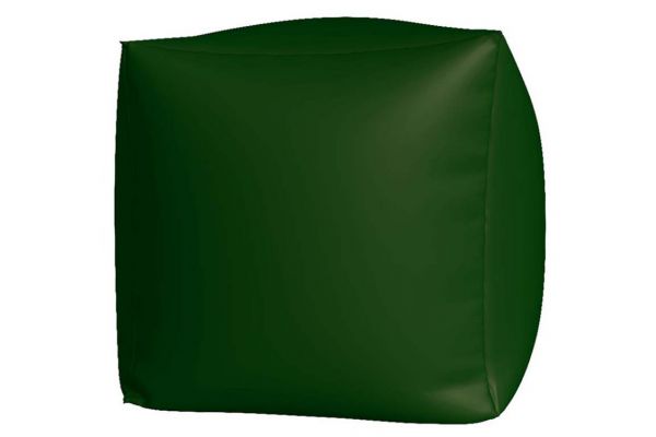 Пуфик Куб Макси зеленый