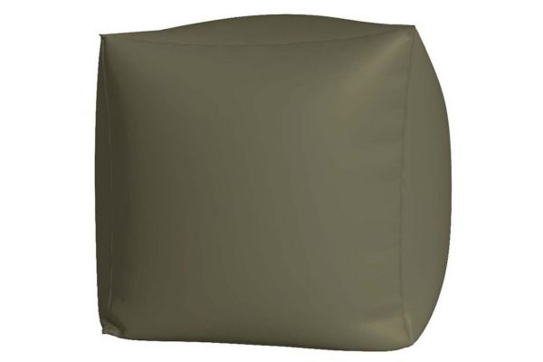 Пуфик Куб Макси серый