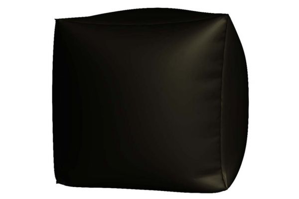 Пуфик Куб Макси черный