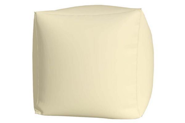 Пуфик Куб Макси белый