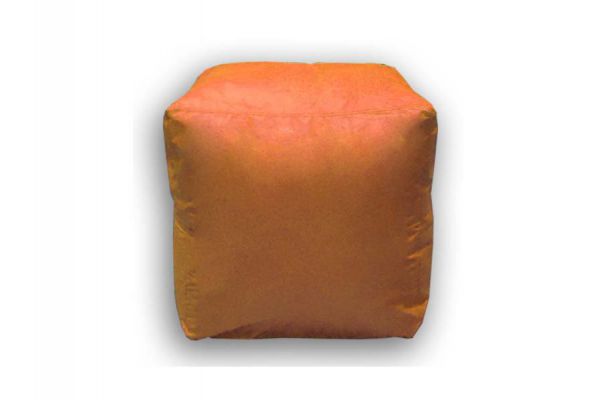 Пуфик Куб Мини оранжевый