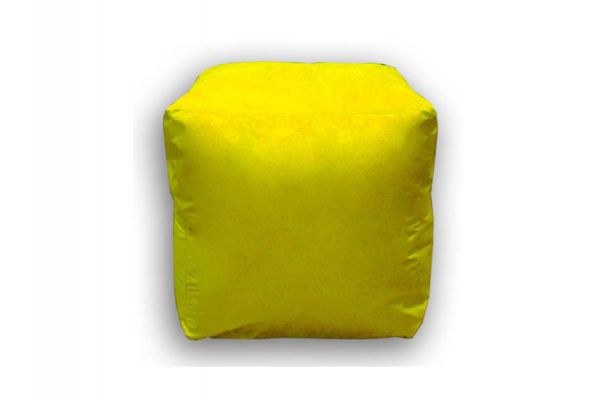 Пуфик Куб Мини желтый