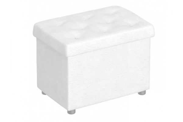 Пуфик-600 Белый