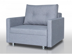 Диван канапе Реал 80 с подлокотниками грей