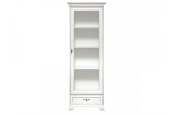 Шкаф S320-REG1W1S Кентаки Белый