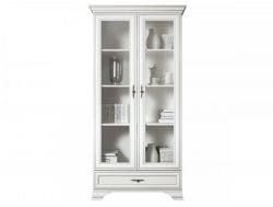 Шкаф-витрина S320-REG2W1S Кентаки Белый