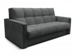 Диван Рэй 2000х2000 Клетка с прямыми подлокотниками вивальди 34