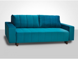 Диван-кровать Рио 10 Конфетти изумруд