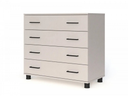 Комод 4 ящика 900*827 Ривьера Кашемир