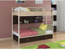 Двухъярусная кровать Севилья 3 ПЯ слоновая кость