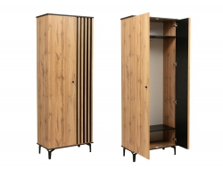Шкаф для одежды 51.01 Либерти (опора метал. h=150мм)