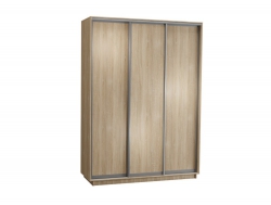 Шкаф-купе 3-х дверный 1800х2400 двери ЛДСП