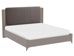 Кровать 1800 Сиде Мокко (велюр)