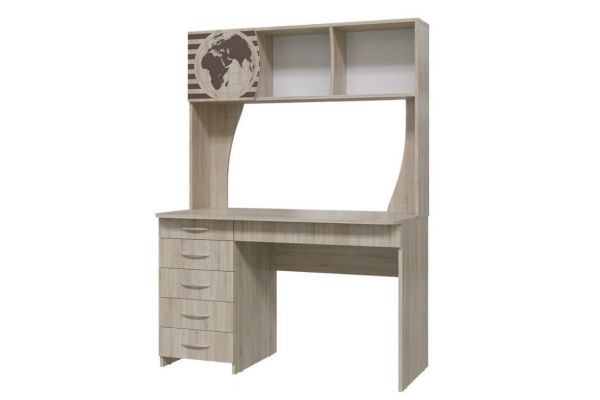 Стол рабочий Сигма 6-0606 Дуб сонома