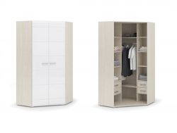 Шкаф угловой двухстворчатый Симба