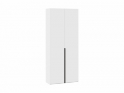 Шкаф двухдверный Сити в прихожую с ручкой