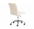 Кресло Azura флок молочный