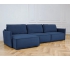 Диван 9996 синий