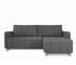 Угловой диван Берген Ultra Grafit