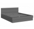 Кровать 1400 Челси Графит