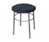 Табурет круглый ДХ-10 цвет черный