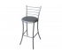 Стул Барный ДХ-2 цвет серебро