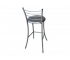 Стул Барный ДХ-2 цвет серебро