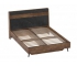 Кровать Браун с ламелями