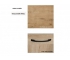 Кухонный гарнитур Жасмин прайм 1100х2000 мм