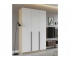 Шкаф 3-хстворчатый с доводчиками Лион
