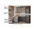 Кухонный гарнитур арт 11 Лофт 1200х1400 мм