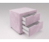 Тумба Монмар розовый