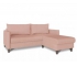 Угловой диван Ольборг Ultra Rose