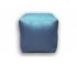 Пуфик Куб Мини голубой
