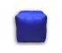 Пуфик Куб Мини синий
