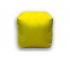 Пуфик Куб Мини желтый