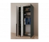 Шкаф с антресолью Linnea MHR-3A-1 Графит
