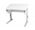 Парта СУТ 46 белый-серый