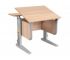 Парта СУТ 48 с полкой ясень
