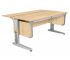 Парта СУТ 49 с полкой клен