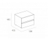 Тумба Эстер Галакси лайт 22