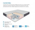 Матрас Uno multi Comfort Max 160*200 см