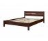 Кровать Вероника-5 1600 Орех