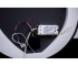 Зеркало Остин CR 500х500 LED Sansa (София)
